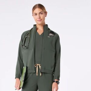 Figs Women’s Sydney Performance Scrub Jacket 2XL